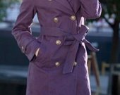 Violetinis paltas