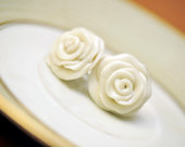Baltos rožytės