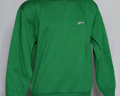 šiltas žalias džemperis L dydis