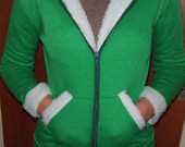Žalias džemperiukas