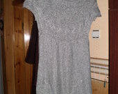 Megsta pilka šilta suknutė :)