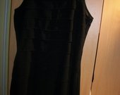 juoda trumpa suknele