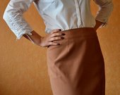 Rudas sijonas
