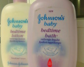 Johnson's baby bedtime bath