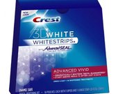 Crest 3D White, dantu balinimo juosteles