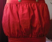 Raudonas sijonas