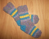 Šiltos kojinytės mergaitei