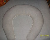 Maitinimo pagalvė su vilnos užpildu
