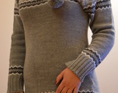 Nuostabus šiltas megztinis