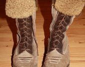 Žieminiai odiniai batai 
