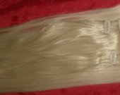 Sintetiniu plauku ispardavimas BLOND spalva