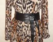 Zara leopardine suknele