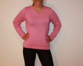 TCM rožinis megztinis