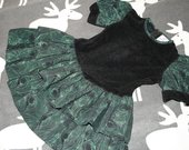 Žalia/juoda suknelė 98