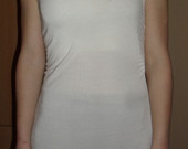Moteriška balta suknelė