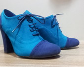 mėlyni batai