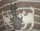 Megztinis Kitties