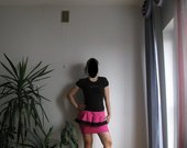 rožinis sijonas iš new look