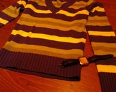 Labai šiltas megztas megztinis iš TERRANOVOS.