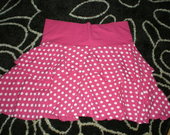 Terranova rozinis sijonas su taskuciais