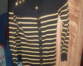VILA su auksinemis sagomis tunika- megztinis