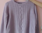 lindex megztinis violetinis