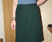 Žalias žieminis sijonas