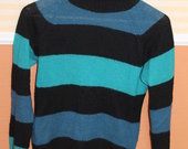 Siltas dryzuotas megztinis
