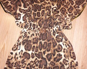 leopardine sukne