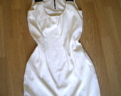 zara balta suknelė
