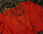 Moteriška raudona tunika/suknelė