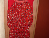 miela grazi nauja raudona suknele