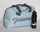 Naujas mėlynas Puma krepšys, plius gertuvė dovana