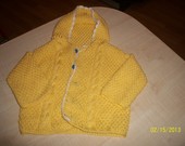 Geltonas megztinukas