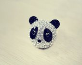 Žiedas "Panda"
