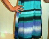 H&M vandenyno spalvos suknelė