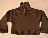 Šiltas megztinis 12-18 men, 80cm