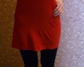 nauja "little red dress"