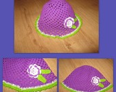 Violetinė kepuraitė