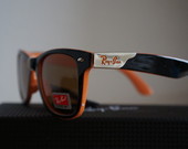 Ray Ban black/orange saules akiniai