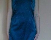 Nauja daili mėlyna suknelė
