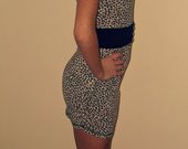  Vero moda leopardinė suknutė :)