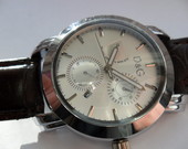 D&G vyriškas rudas laikrodis