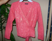 ružavas megztinis