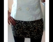 Leopardinis sijonas 