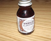 Kosmetinis vanilės eliksyras