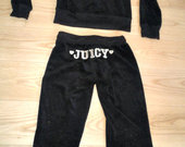 Juicy juodas kostiumas