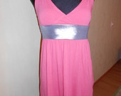 Rožinė suknutė-tunika