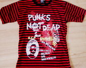 Punk marškinėliai 