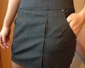 Naujas stardivarius sijonas